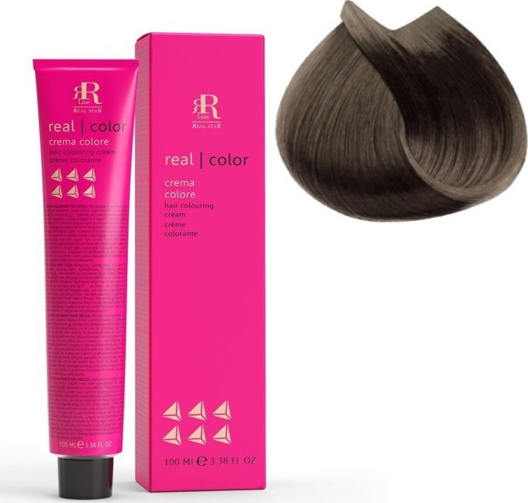 RR Line Profesjonalna farba do włosów RR Line 100 ml 6.01 naturalny ciemny blond popielaty