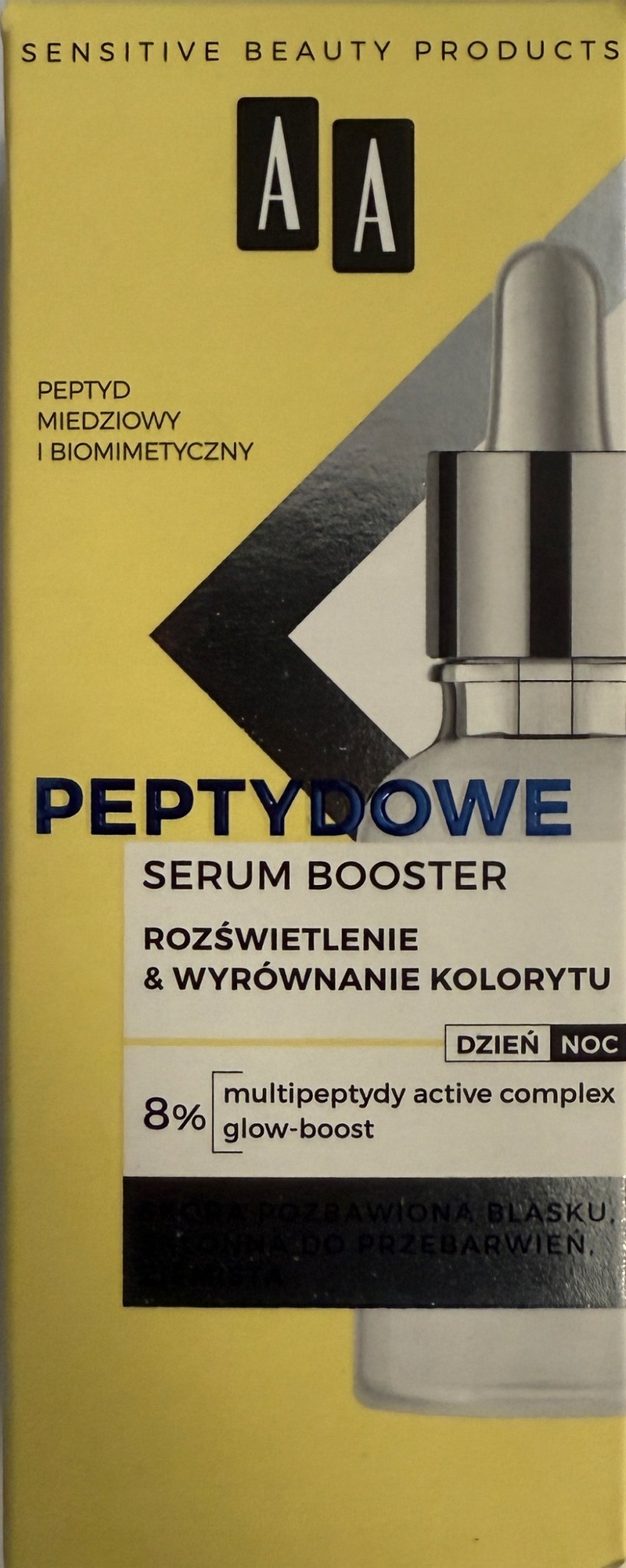 AA PEPTIDE Booster Serum rozświetlenie/blask 18ml