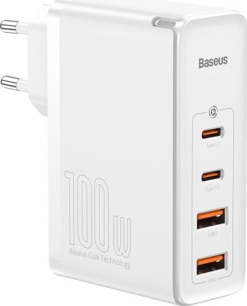 Ładowarka Baseus GaN2 Pro 2x USB-A 2x USB-C 3 A (CCGAN2P-L02)