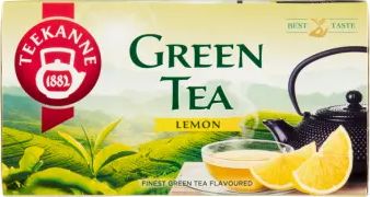 Teekanne GREEN TEA LEMON 3981441