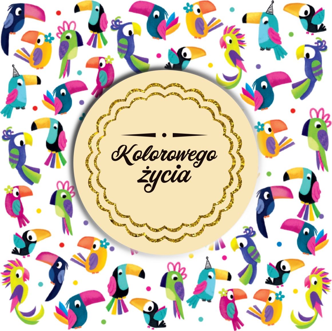 HENRY Karnet KW 3D Tukany