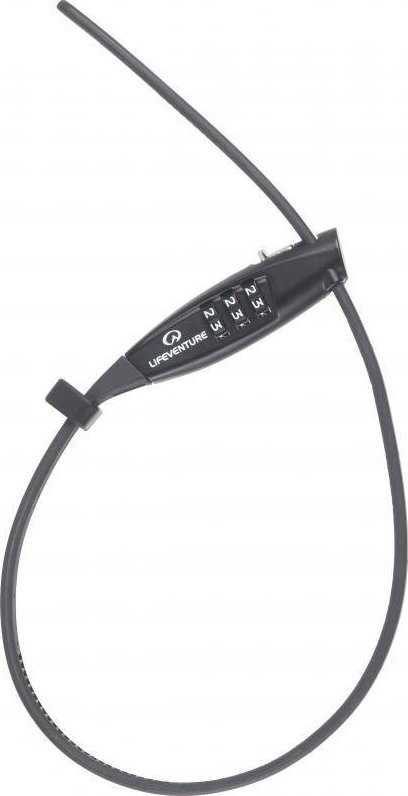 Lifeventure Lifeventure Przesuwna kłódka z 3-cyfrowym kodem Uniwersalny