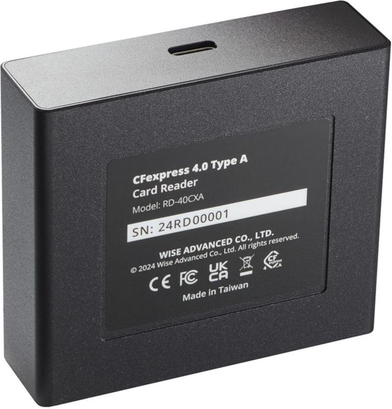 Wise CFexpress 4.0 Type A Card Reader WI-RD-40CXA