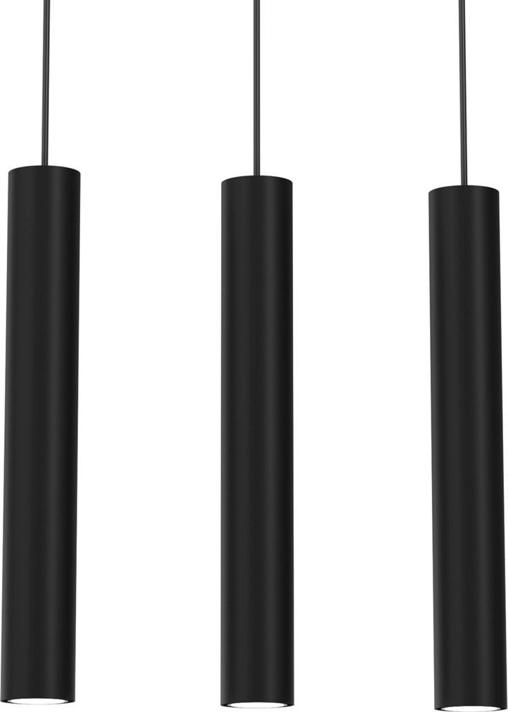 Lampa wisząca Milagro Klasyczna wisząca lampa Hudson MLP8792 metalowa czarna