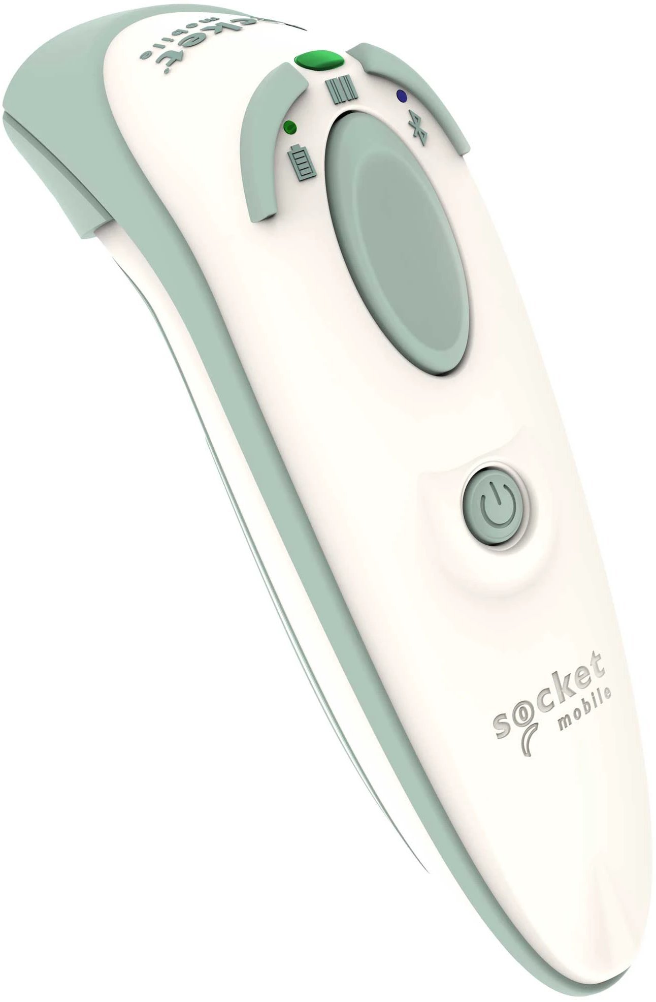 Czytnik kodów kreskowych Socket Mobile DuraScan D755 Ręczny czytnik kodów kreskowych 1D/2D LED Zielony, Biały