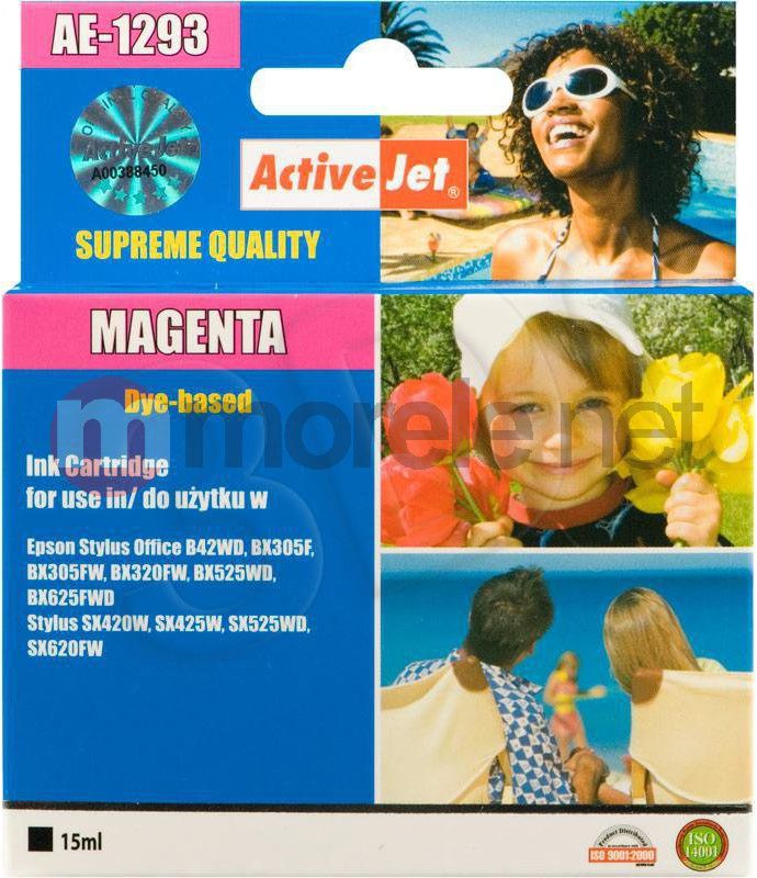 Tusz Activejet tusz AE-1293N / T1293 (magenta)