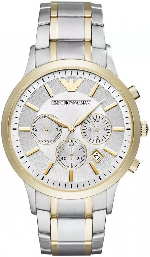 ZEGAREK MĘSKI EMPORIO ARMANI AR11076 - RENATO (zi068b)