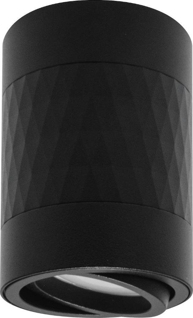 Lampa sufitowa IDEUS Czarny spot regulowany PIANO 04026 Ideus sufitowy