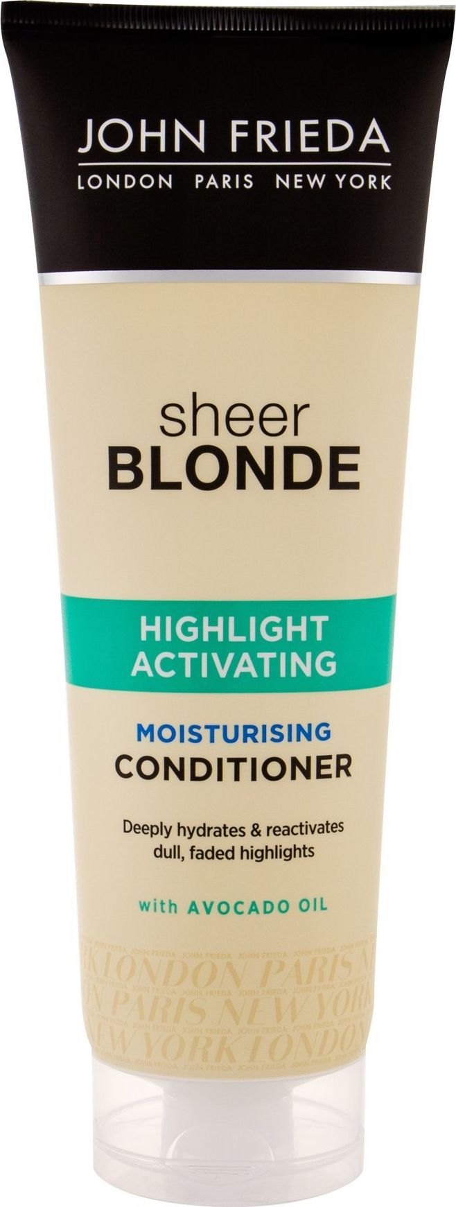 John Frieda JOHN FRIEDA_Sheer Blonde Moisturizing Conditioner nawilżająca odżywka do włosów blond 250ml