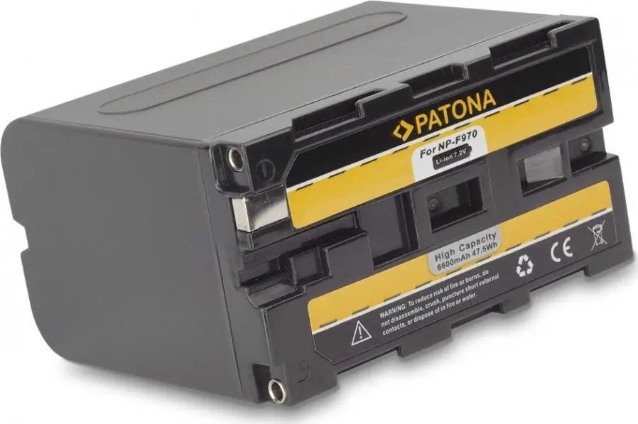 Patona Patona fotobaterie pro Sony NP-F970 6600mAh