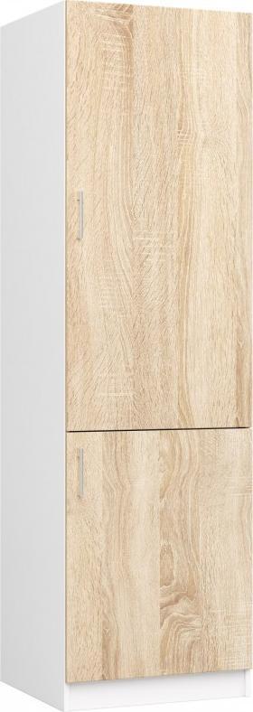 Fabryka Mebli Akord SZAFKA POD ZABUDOWĘ LODÓWKI S60 / 205 LO LIMA