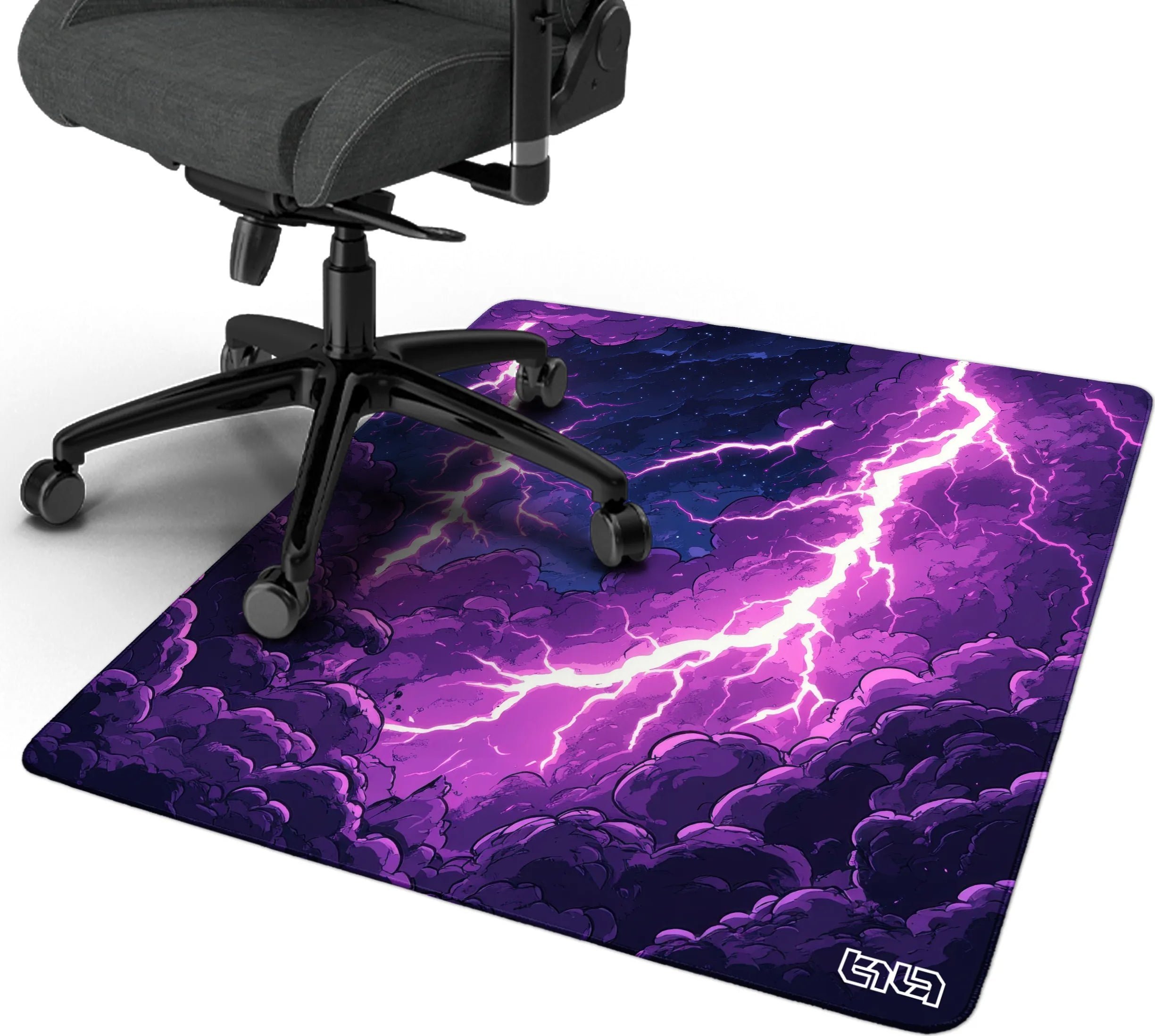 Tilt Mata pod Krzesło Ametystowa Furia 100x100