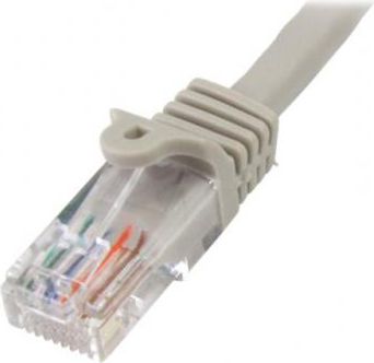 StarTech RJ-45/RJ-45, kat. 5e, U/UTP, 10m, szary (45PAT10MGR)