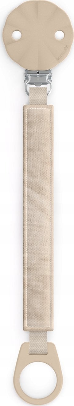 900737 KLIPS DO SMOCZKA Z TASIEMKĄ WONDERLAND BEŻOWY 402831