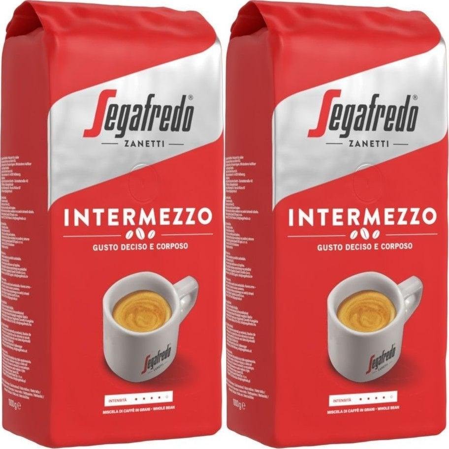Kawa ziarnista Segafredo Intermezzo 2 kg