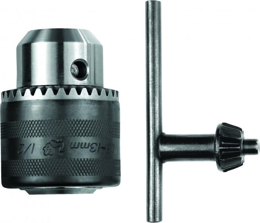 Dedra Uchwyt wiertarski 13mm 1/2"" 20UNF z kluczykiem