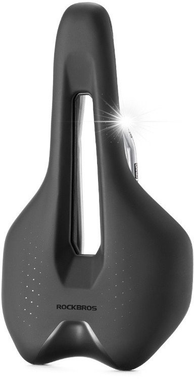 Siodełko rowerowe Rockbros, czarne