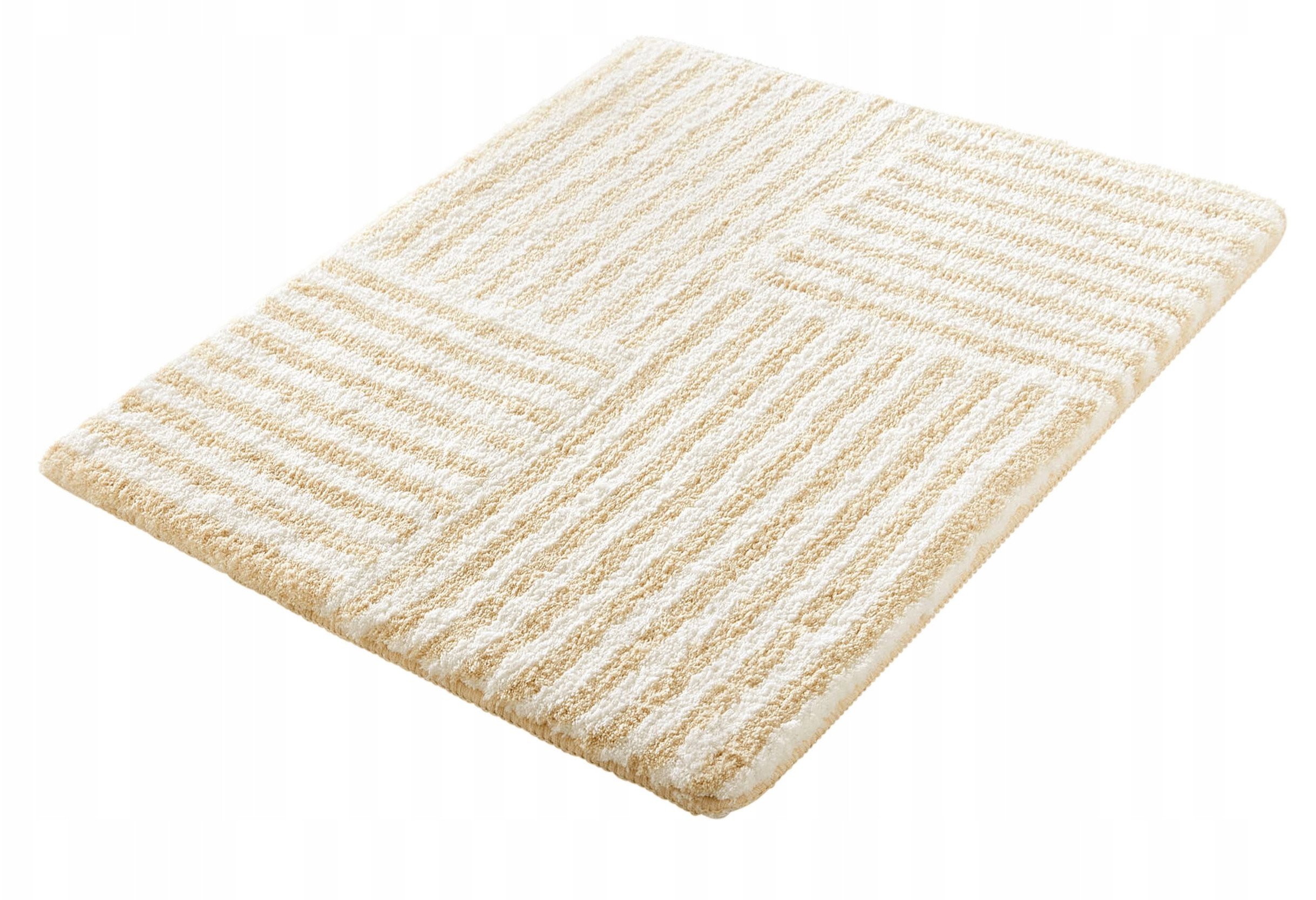 Kleine Wolke Dywanik łazienkowy 60x90cm beżowy (9195226519)