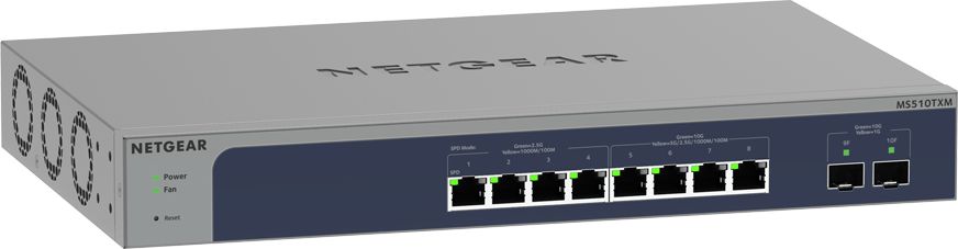 Switch NETGEAR MS510TXM-100EUS