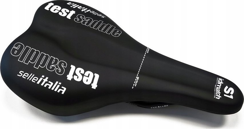Selle Italia Siodło SELLE ITALIA X-BOW TEST S (id match S1), FeC Alloy Rail, Soft-Tek, Testowe (NEW)