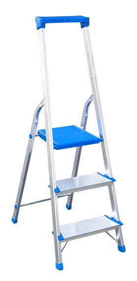 Drabex Drabina wolnostojąca jednostronna aluminiowa 2 stopniowa (DR1102)