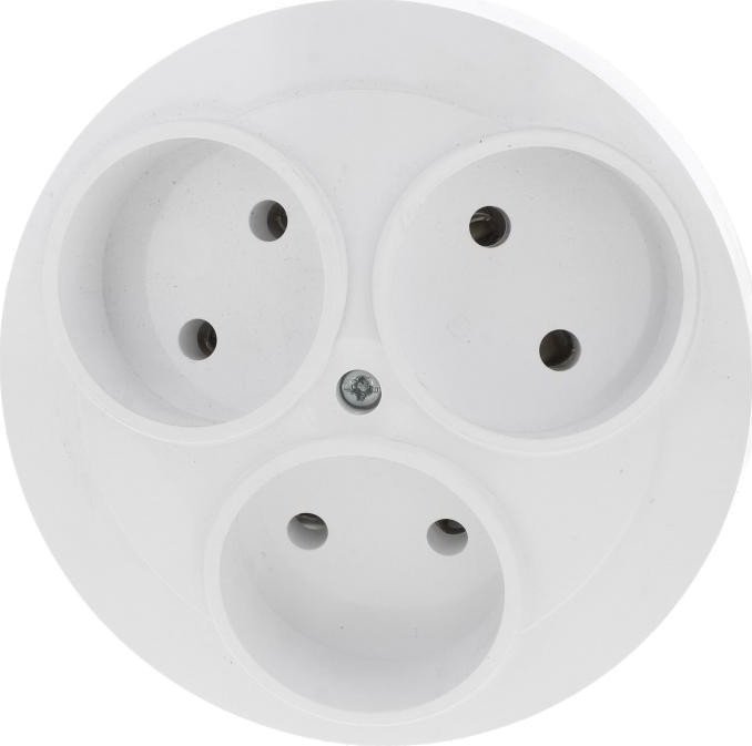 Timex OPAL Gniazdo potrójne b/u /montaż w PK60/ białe PT-35 Op