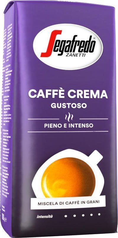 Kawa ziarnista Segafredo Caffe Crema Gustoso 1 kg