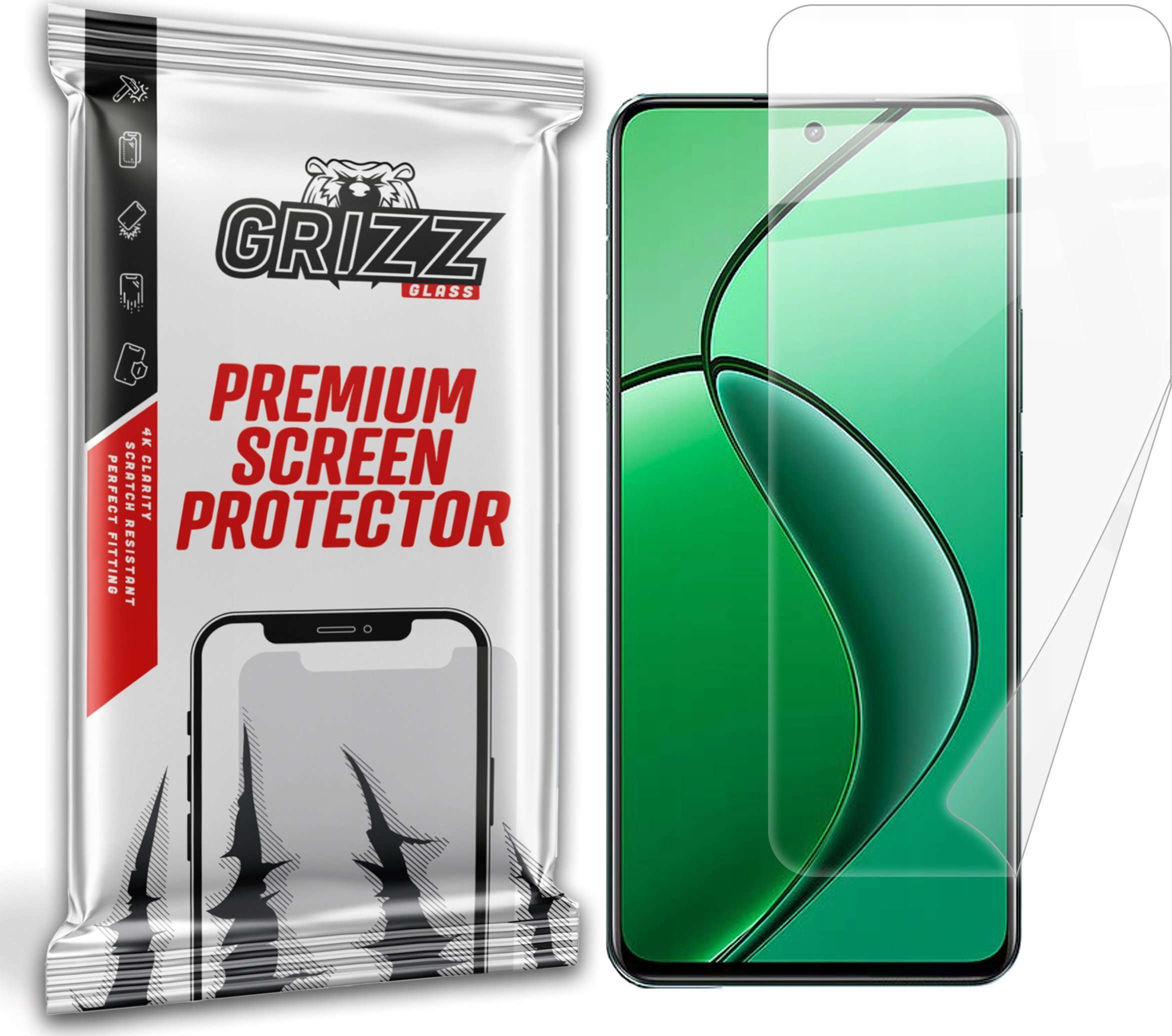 GrizzGlass Folia ceramiczna GrizzGlass CeramicFilm do Realme 13 4G