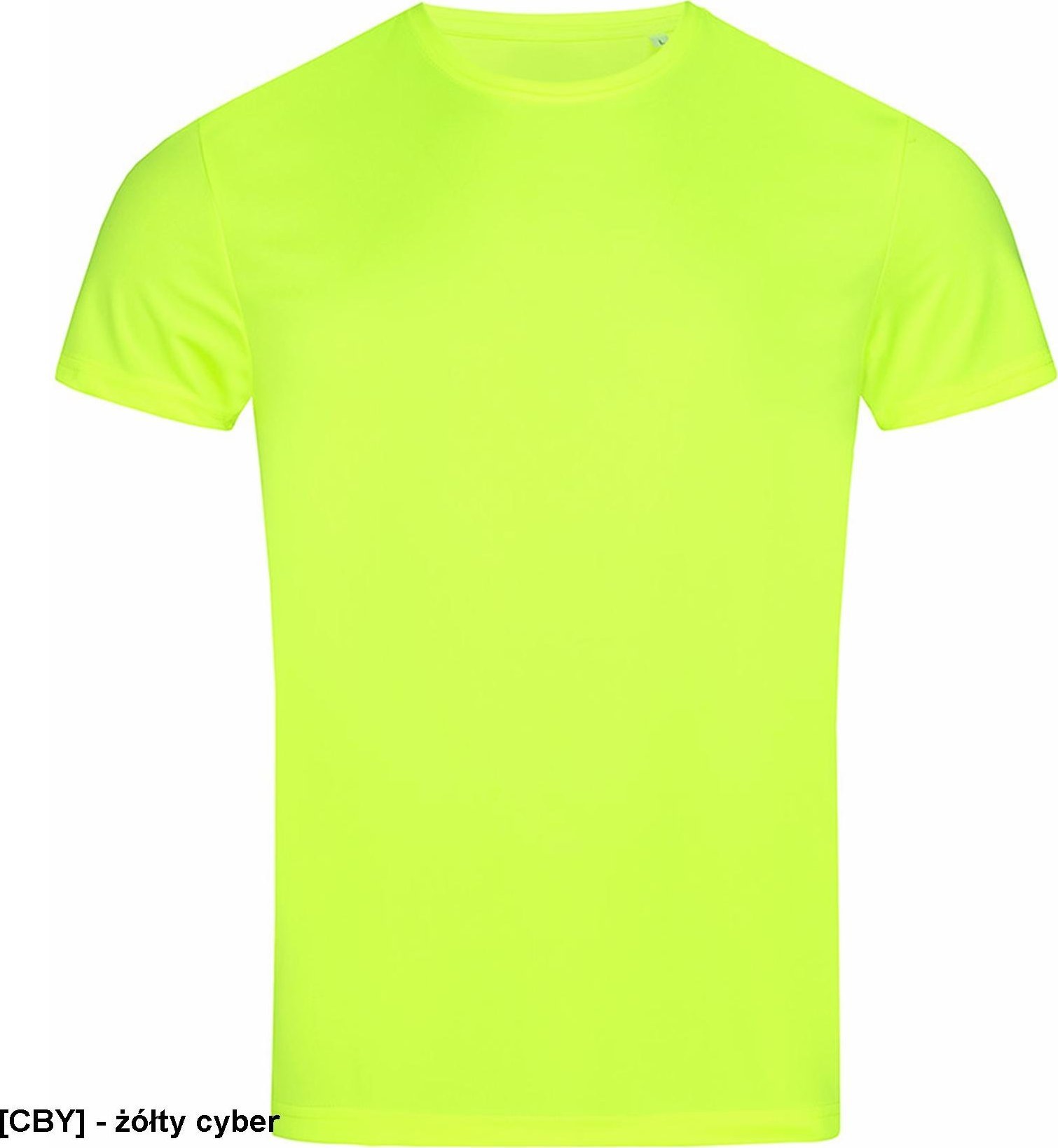 Stedman SST8000 - T-shirt męski - żółty cyber 3XL