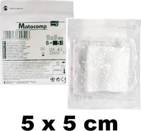 Tzmo Kompres gaz.jał. 17nit.12warst.MATOCOMP 5X