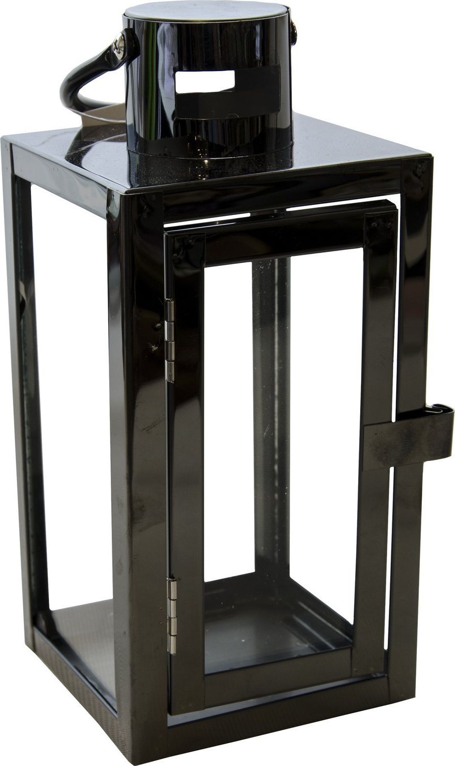 Tajemniczy ogród Latarnia Barcelona na świece S czarna