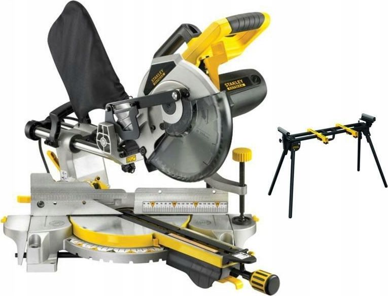 Ukośnica Stanley FME720 2000 W 254 mm + stół roboczy FME790