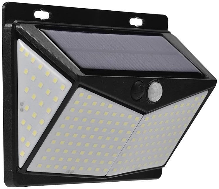 WALL LIGHT WITH SOLAR BAT LED SENS IP44