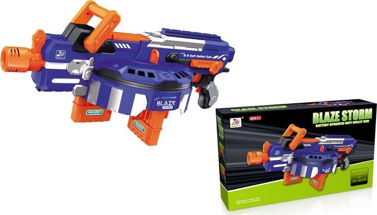 1DEA.me Blaze Storm Karabin Szary