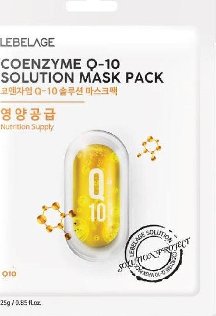 Lebelage Maseczka w płachcie coenzyme q10 25g