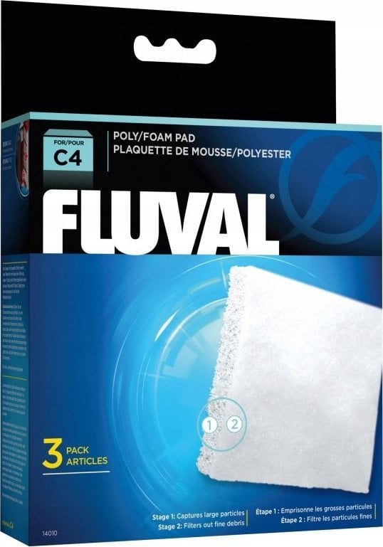 Fluval Wkładka piankowa do filtra C4