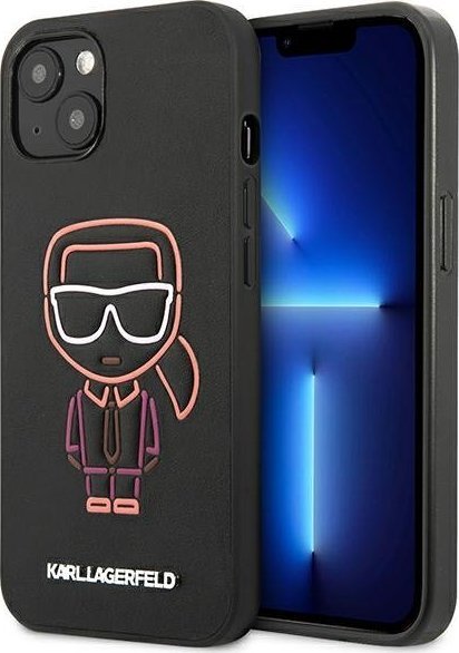 Karl Lagerfeld Karl Lagerfeld KLHCP13STUOK iPhone 13 mini 5,4" wielokolorowy/multicolor hardcase Karl Ikonik Outline