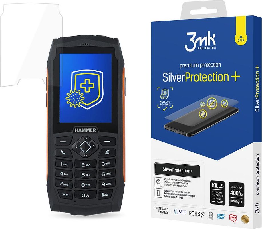 3MK MyPhone Hammer 3/3 Plus - 3mk SilverProtection+