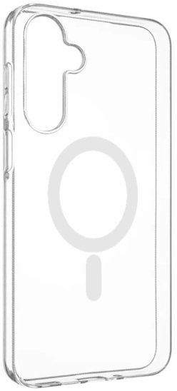 OEM Futerał CLEAR MAG COVER (MID) kompatybilny z MagSafe do SAMSUNG S26 przezroczysty