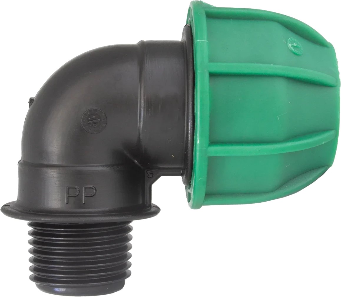 THREADED ELBOW M 25X3/4IN