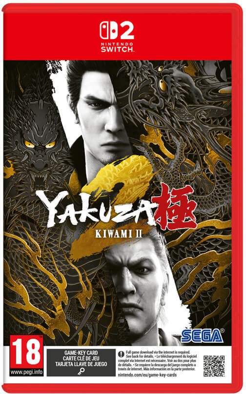 Yakuza Kiwami 2 (NS2)