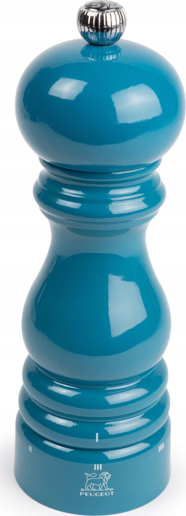 Młynek do przypraw Peugeot Peugeot Paris Salzmühle 18 cm Rama uSelect Pazifikblau Holz