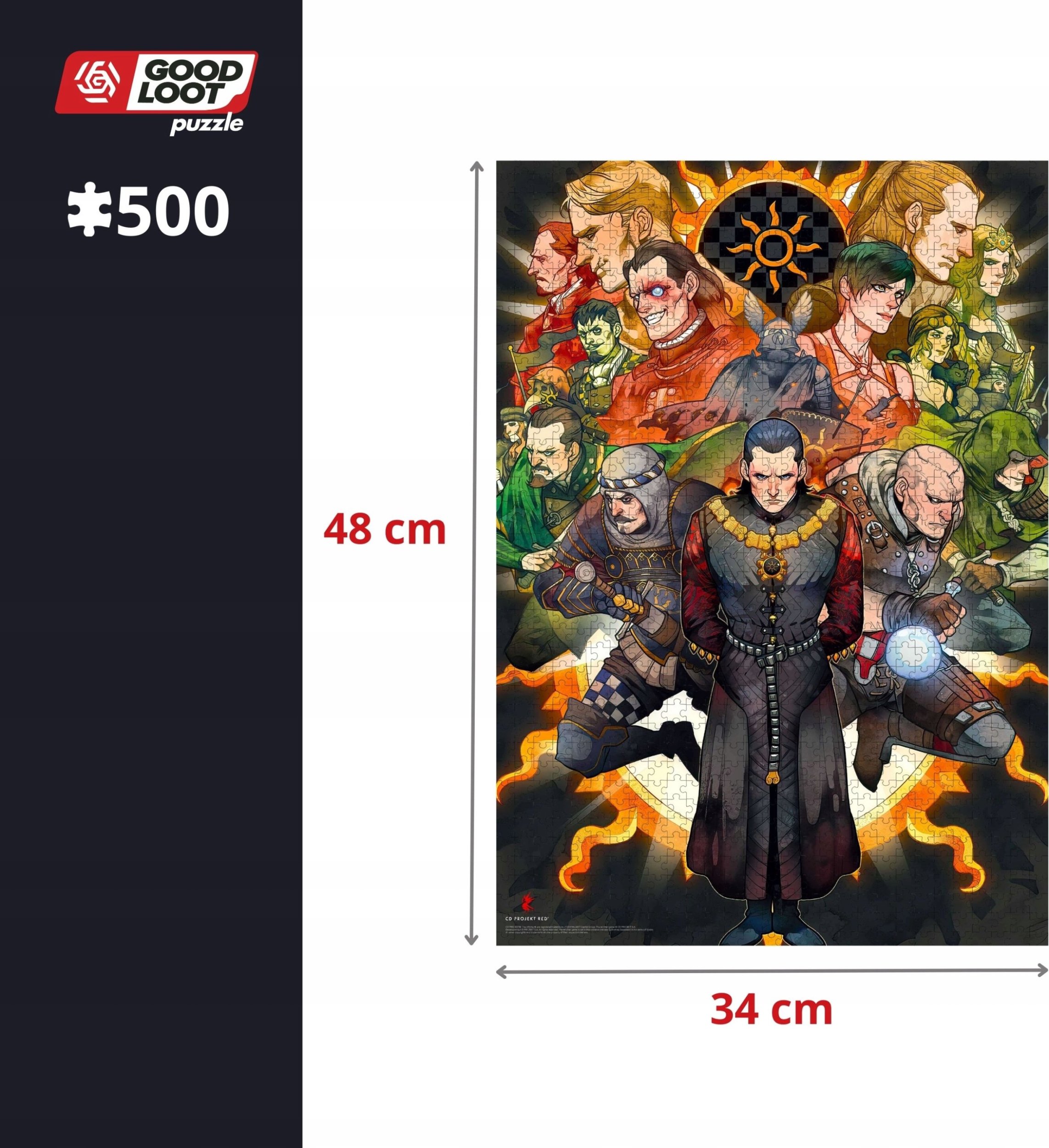 Good Loot Puzzle: The Witcher - Nilfgaard