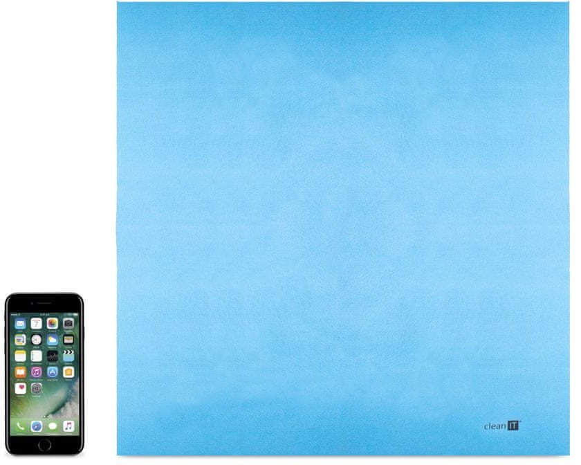 OMEGA Czyszczące husteczki do LCD/TFT 100 sztuk + 100 sztuk zapasowych