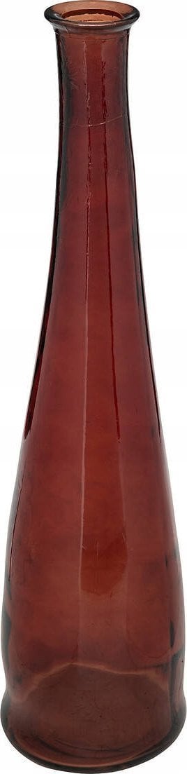 Atmosphera Smukły wazon ze szkła z recyklingu ULY, 80 cm