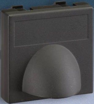 Kontakt-Simon Simon Connect Pokrywa K45 wpustu kablowego szary grafit (K10/14)