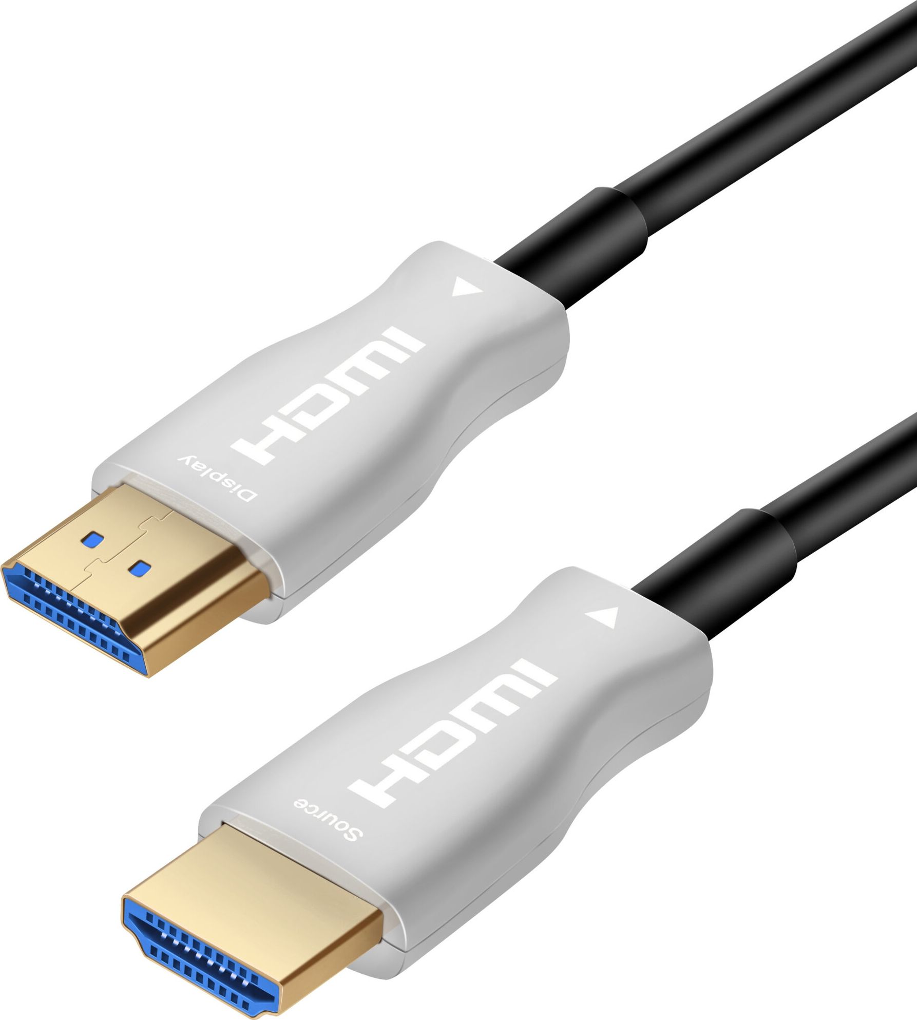 Kabel PremiumCord HDMI - HDMI 50m czarny (kphdm2x50)
