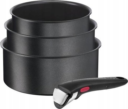 Tefal L7629002 Set Ingenio Daily Chef Saucepan 4 pcs