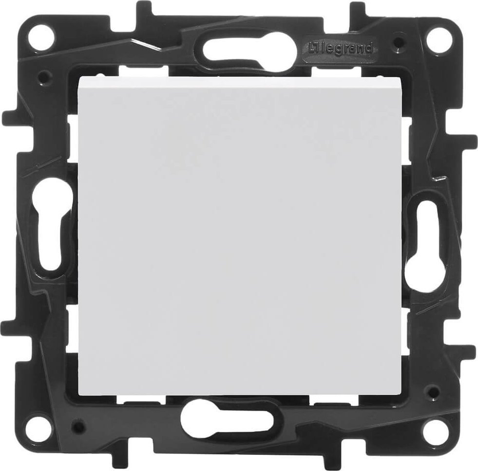 Legrand Niloe Step - łącznik krzyżowy 10 AX - kolor biały 863107