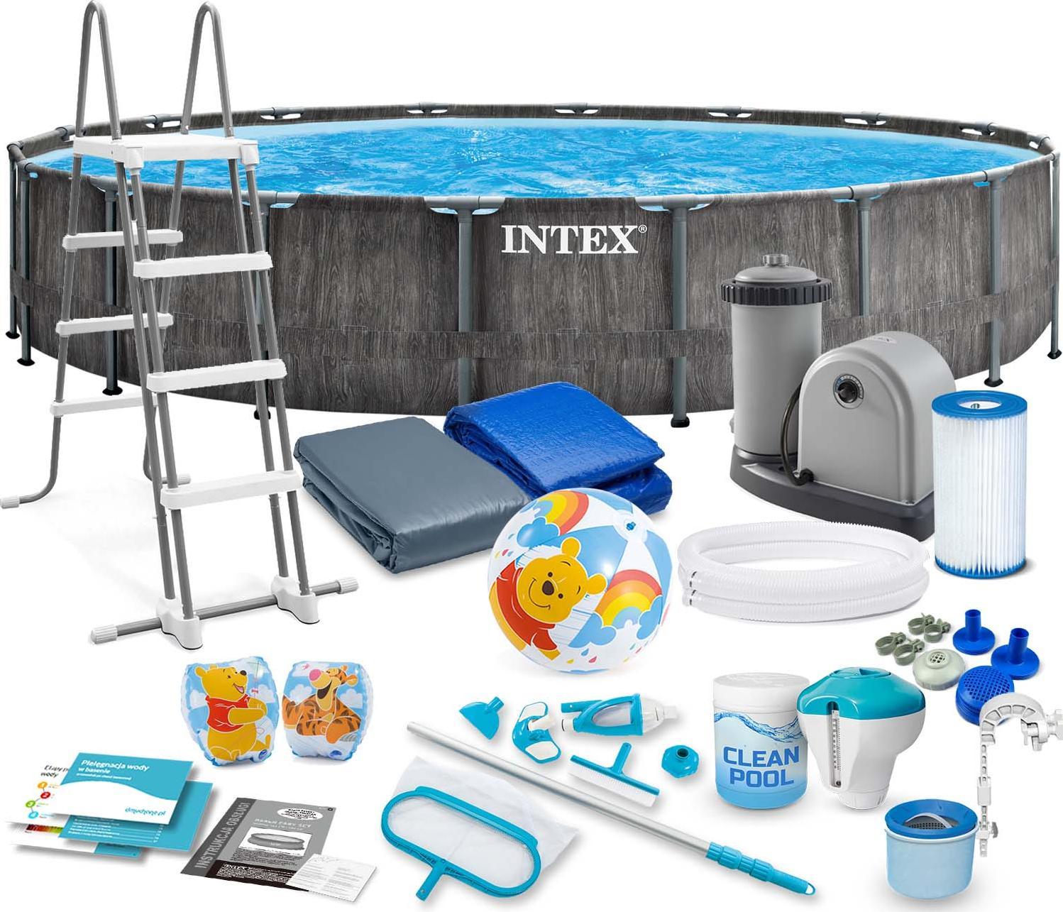 Intex Basen stelażowy 549cm 21w1 (26744)